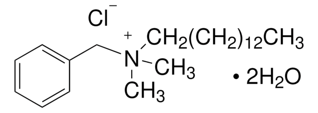 苄基二甲基十四烷基氯化铵 二水合物 98%