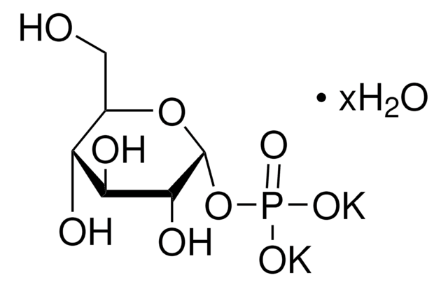 &#945;-D-Glucose-1-Phosphat Dikaliumsalz Hydrat &#8805;97% (HPLC)