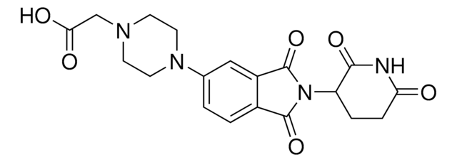 Pomalidomide-piperazine-acetic acid &#8805;95%