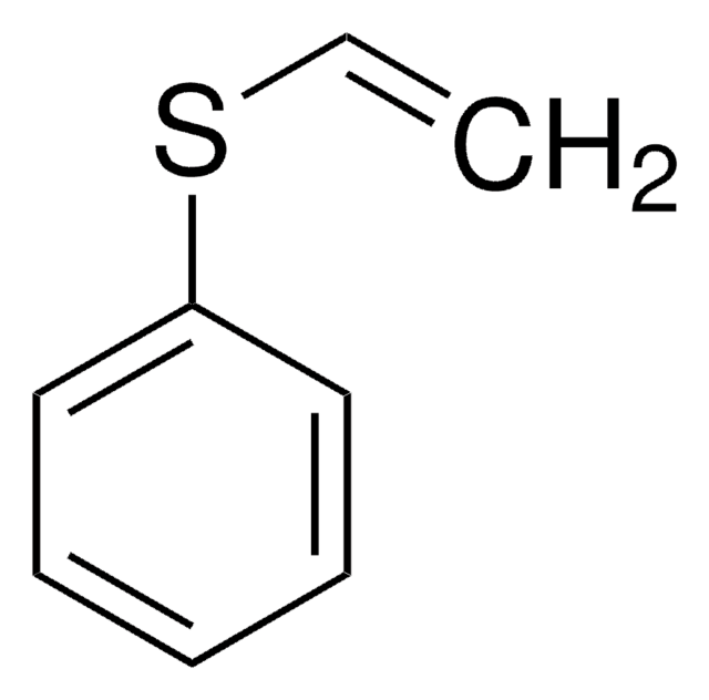 Phenylvinylsulfid 97%