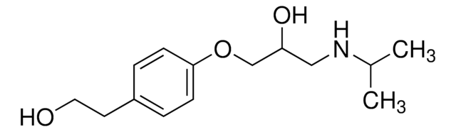 Metoprolol EP Impurity H certified reference material, TraceCERT&#174;, Manufactured by: Sigma-Aldrich Production GmbH, Switzerland