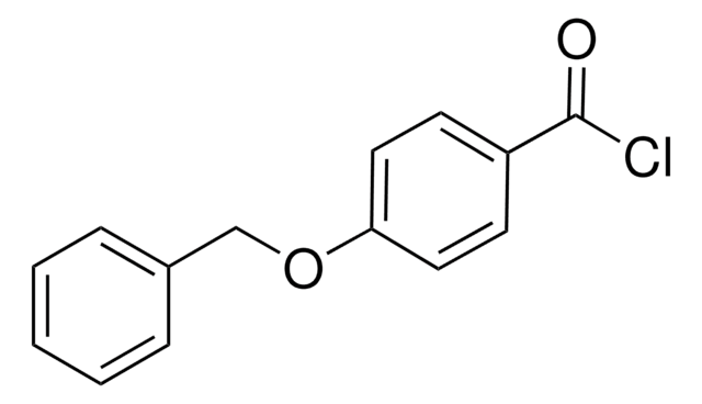 4-Benzyloxybenzoylchlorid 95%