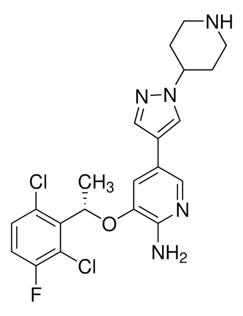 （S）-克罗替尼 &#8805;98% (HPLC)