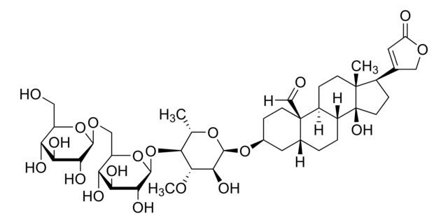 Thevetin A &#8805;90% (LC/MS-ELSD)