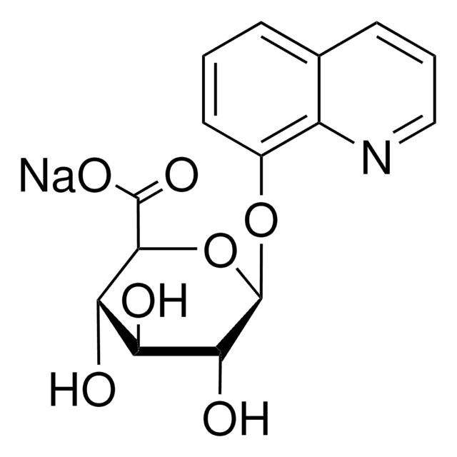 8-Hydroxychinolin-&#946;-D-glucuronid Natriumsalz &#8805;98.0% (HPLC)