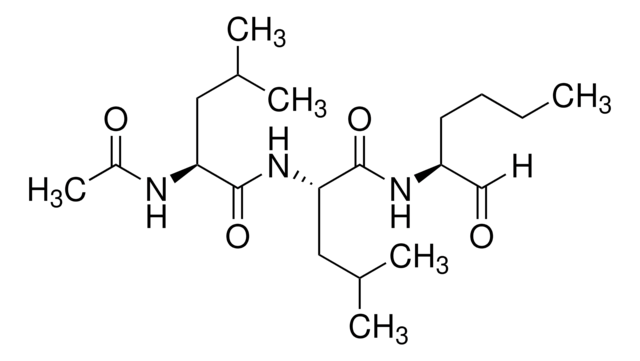 カルパインインヒビター I N-Acetyl-Leu-Leu-norleucinal, synthetic