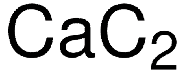 Calciumcarbid pieces, thickness &lt;10&#160;mm , typically, technical grade, ~80%