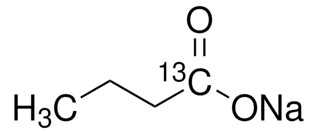 丁酸钠-1-13C 99 atom % 13C