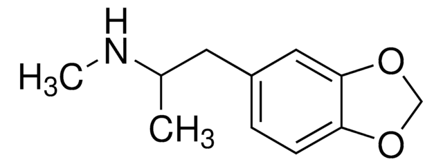 (±)-MDMA -Lösung 1.0&#160;mg/mL in methanol, ampule of 1&#160;mL, certified reference material, Cerilliant&#174;