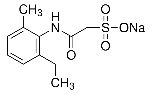 S-Metolachlor Metabolit CGA 368208 PESTANAL&#174;, analytical standard