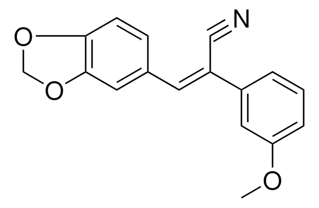 3-(1,3-BENZODIOXOL-5-YL)-2-(3-METHOXYPHENYL)ACRYLONITRILE AldrichCPR