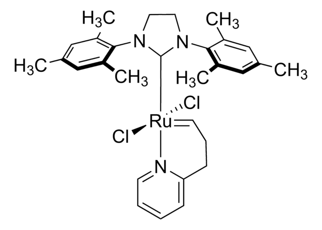 二氯[1,3-双(2,4,6-三甲基苯基)-2-咪唑烷亚基][3-(2-吡啶基)亚丙基]钌(II)