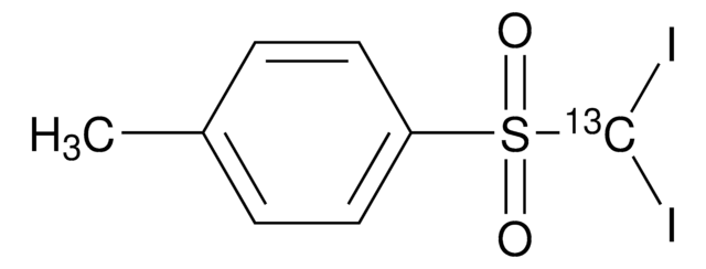 p-Tolyl diiodomethyl-13C sulfone 99 atom % 13C, 95% (CP)