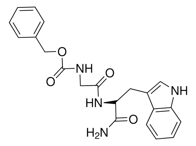 CARBOBENZYLOXYGLYCYL-L-TRYPTOPHANAMIDE AldrichCPR