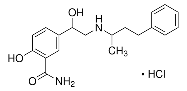 Labetalol-Hydrochlorid Pharmaceutical Secondary Standard; Certified Reference Material