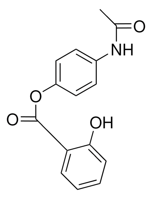 4-ACETAMIDOPHENYL SALICYLATE AldrichCPR