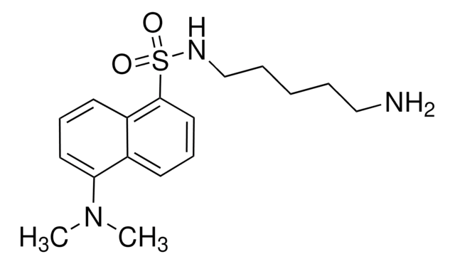 ダンシルカダベリン BioReagent, suitable for fluorescence, &#8805;99.0% (HPLC)