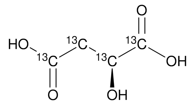 L-リンゴ酸-13C4 &#8805;99 atom % 13C, &#8805;97% (CP)