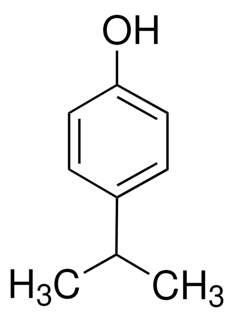 4-Isopropylphenol certified reference material, TraceCERT&#174;, Manufactured by: Sigma-Aldrich Production GmbH, Switzerland