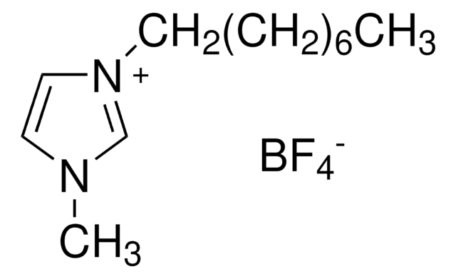 1-メチル-3-オクチルイミダゾリウムテトラフルオロボラート &#8805;97.0% (HPLC)