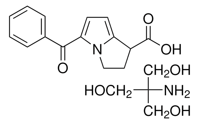 Ketorolac-Tromethamin Pharmaceutical Secondary Standard; Certified Reference Material