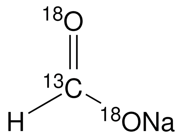 Sodium formate-13C,18O2 95 atom % 18O, 99 atom % 13C