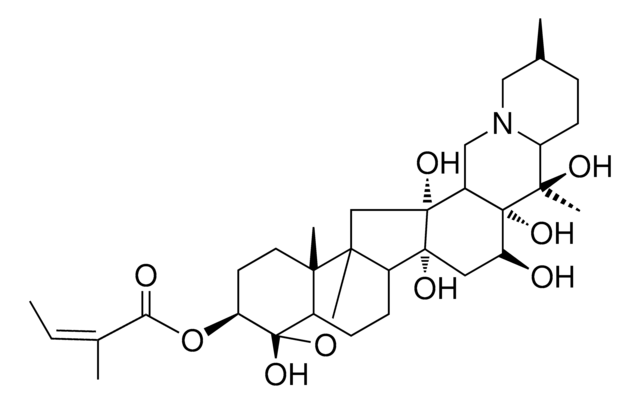 BETA-VERATRINE (MIXTURE OF SEVERAL ALKALOIDS) AldrichCPR