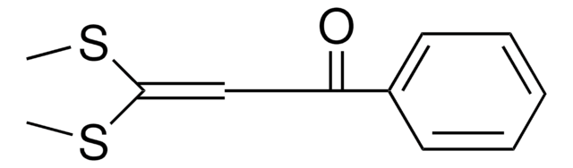 3,3-BIS(METHYLTHIO)-1-PHENYL-2-PROPEN-1-ONE AldrichCPR