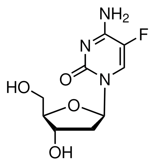 5&#8722;Fluoro&#8722;2&#8242;&#8722;deoxycytidine &#8805;98% (HPLC), powder