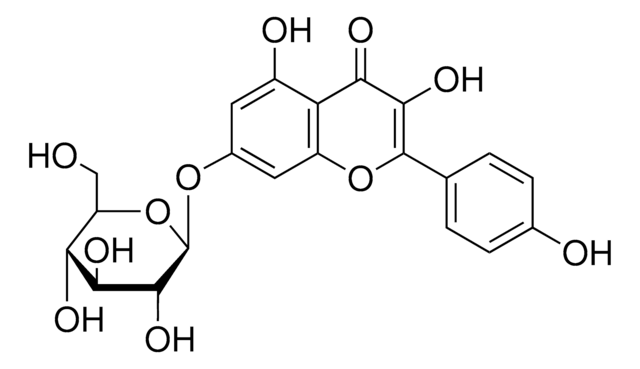 ケンフェロール 7-O-&#946;-D-グルコピラノシド &#8805;90.0% (HPLC)