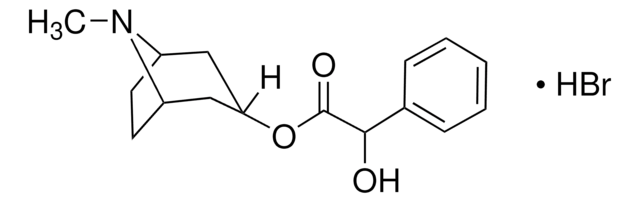 Homatropin-Hydrobromid pharmaceutical secondary standard, certified reference material