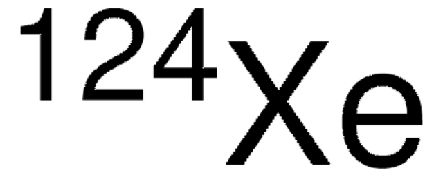 Xenon-124Xe 10 atom %