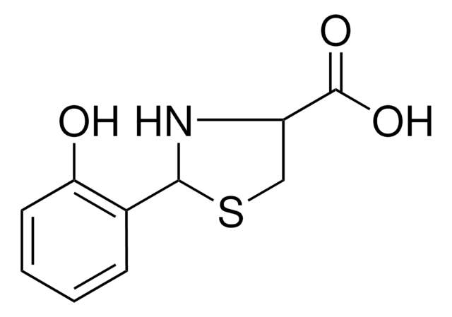 2-(2-HYDROXY-PHENYL)-THIAZOLIDINE-4-CARBOXYLIC ACID AldrichCPR