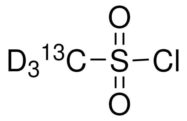 Methan-13C,d3-sulfonylchlorid 98 atom % D, 99 atom % 13C, 97% (CP)