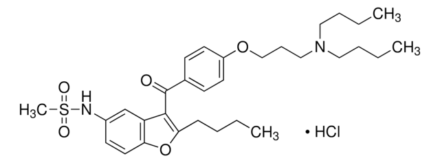 ドロネダロン 塩酸塩 &#8805;98% (HPLC)