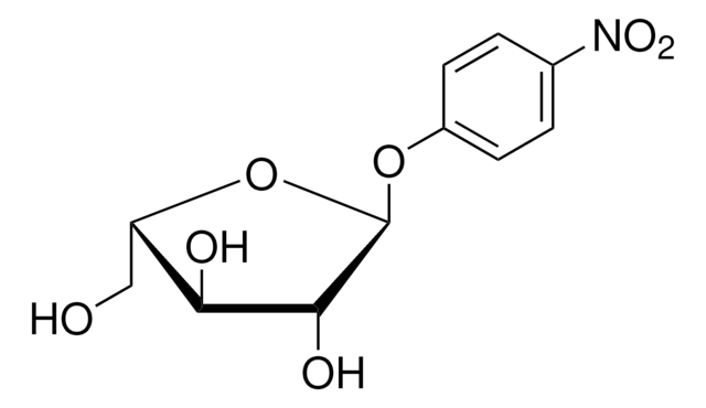 4-硝基苯基 &#945;-L-阿拉伯呋喃糖苷 &#8805;98% (TLC)