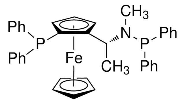 (R)-N-Diphenylphosphino-N-methyl-[(S)-2-diphenylphosphino)ferrocenyl]ethylamine &#8805;96%