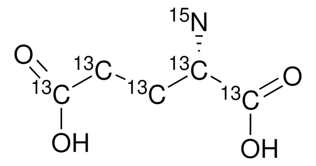 L-Glutaminsäure-13C5,15N 98 atom % 15N, 98 atom % 13C, 95% (CP)