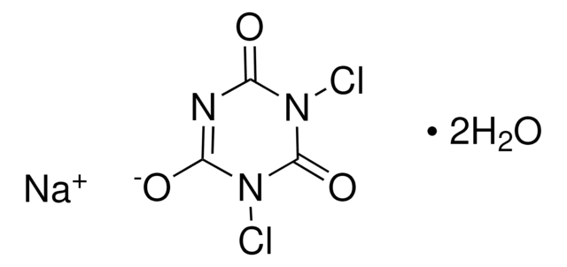 二氯异氰尿酸钠 二水合物 98.0% (AT)