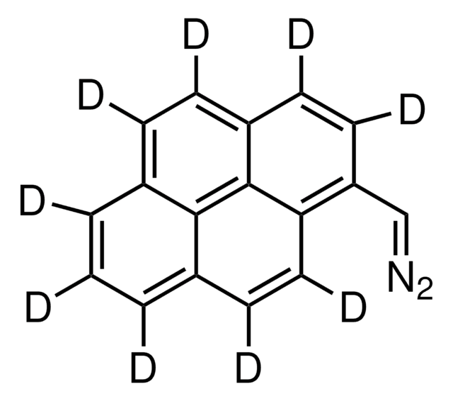 1-Pyrenyl-d9-diazomethan 97 atom % D, 95% (CP)