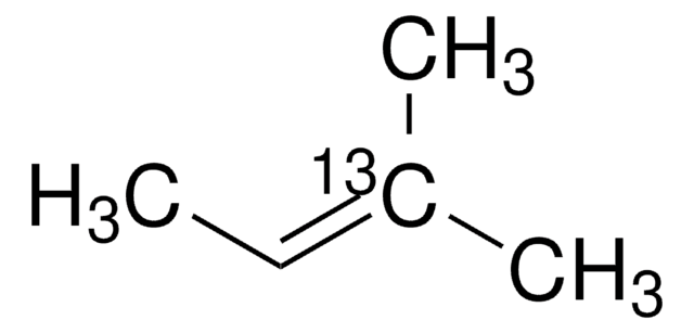 2-Methyl-2-butene-2-13C 99 atom % 13C