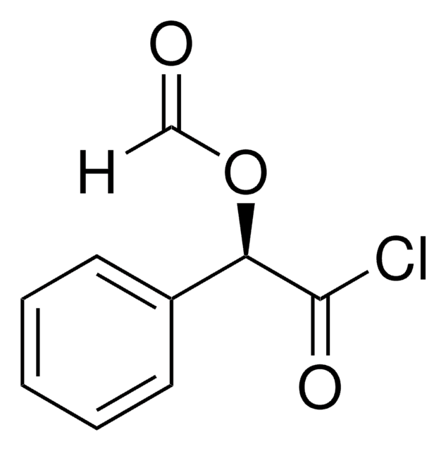 (R)-(&#8722;)-&#945;-(Formyloxy)-phenylacetyl-chlorid 97%