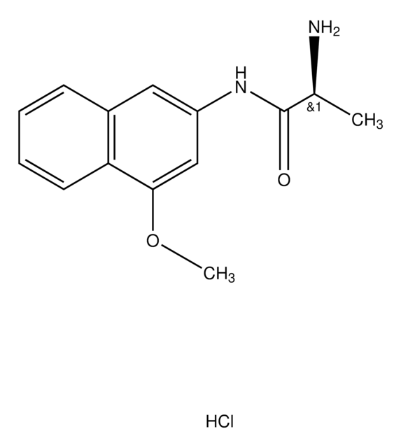 L-丙氨酸 4-甲氧基-&#946;-萘酰胺 盐酸盐