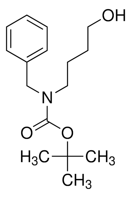 tert-Butyl benzyl(4-hydroxybutyl)carbamate AldrichCPR