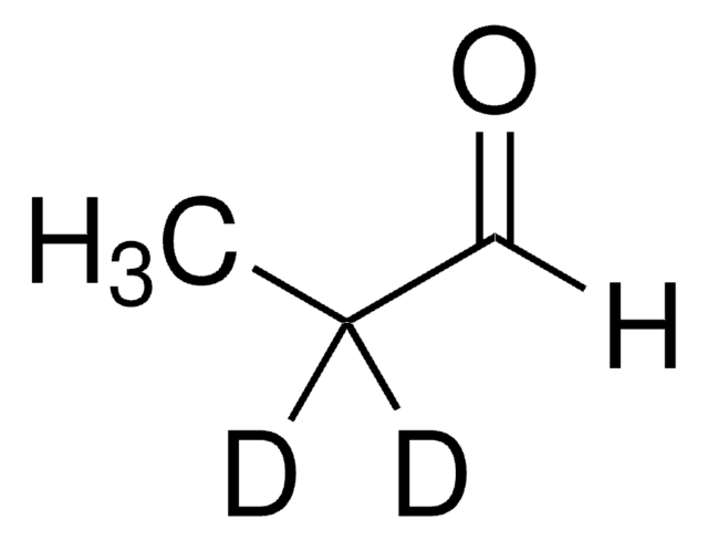 Propionaldehyde-2,2-d2 &#8805;98 atom % D, &#8805;98% (CP)