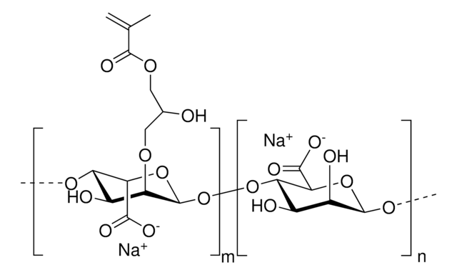 Alginate methacrylate high viscosity, degree of methacrylation: 20-40%