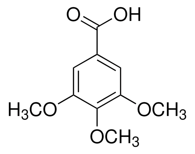 3,4,5-トリメトキシ安息香酸 ReagentPlus&#174;, 99%