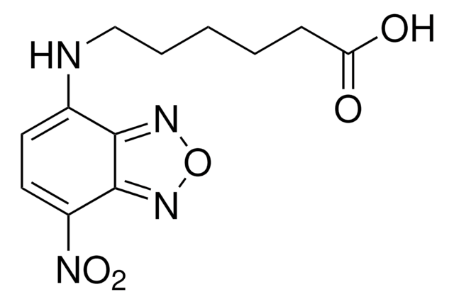 6-(7-Nitrobenzofurazan-4-ylamino)hexansäure suitable for fluorescence