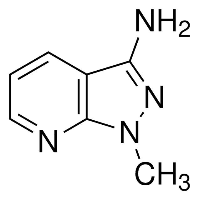 1-Methyl-1H-pyrazolo[3,4-b]pyridin-3-ylamine AldrichCPR