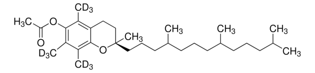 Vitamin E-Acetat-(trimethyl-d9) 98 atom % D, 98% (CP)